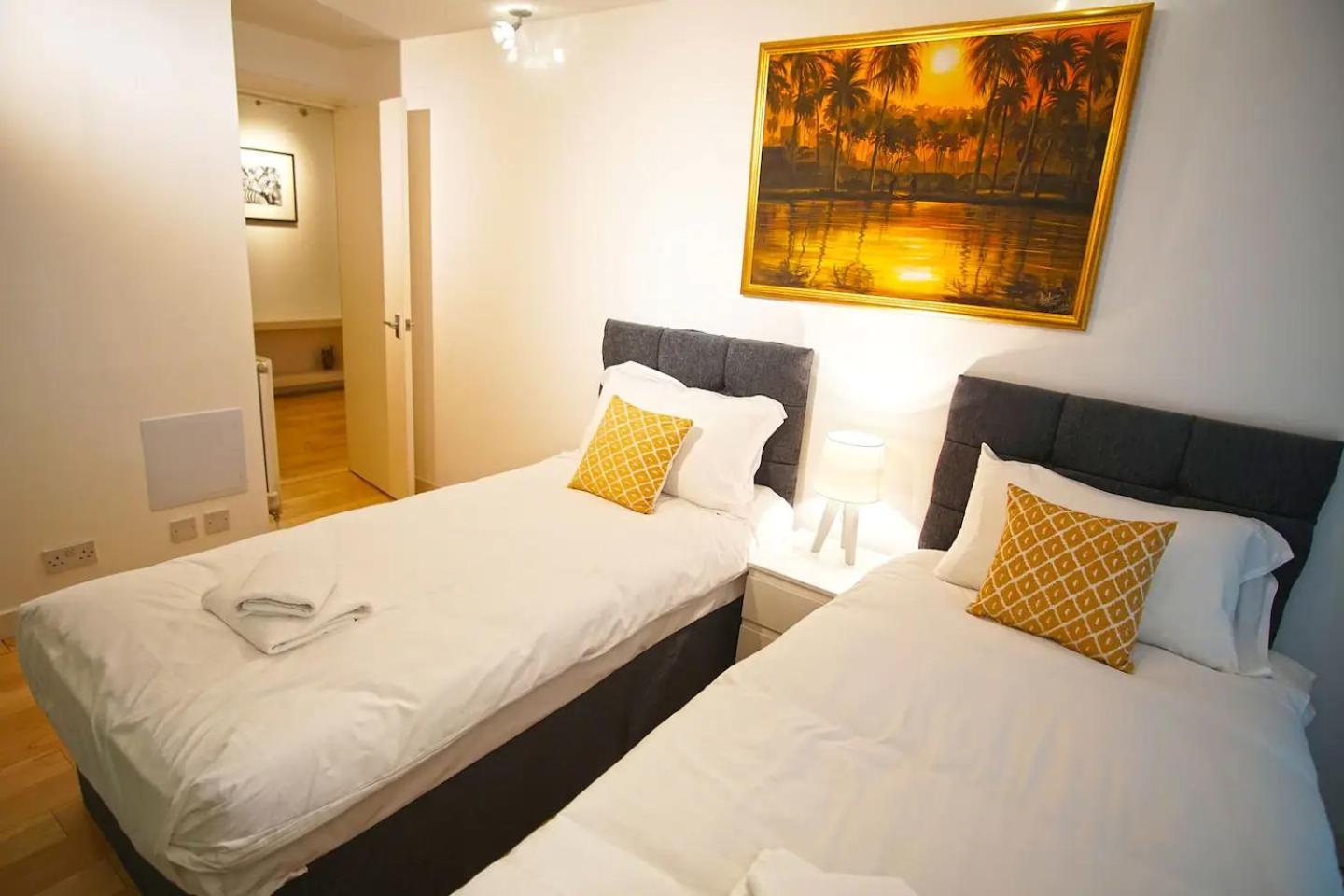 Superior Canary Wharf O2 Arena 2Br Apartment Londýn Exteriér fotografie