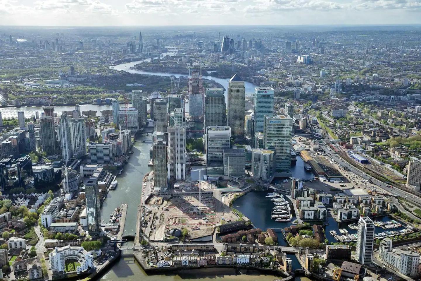 Superior Canary Wharf O2 Arena 2Br Apartment Londýn Exteriér fotografie