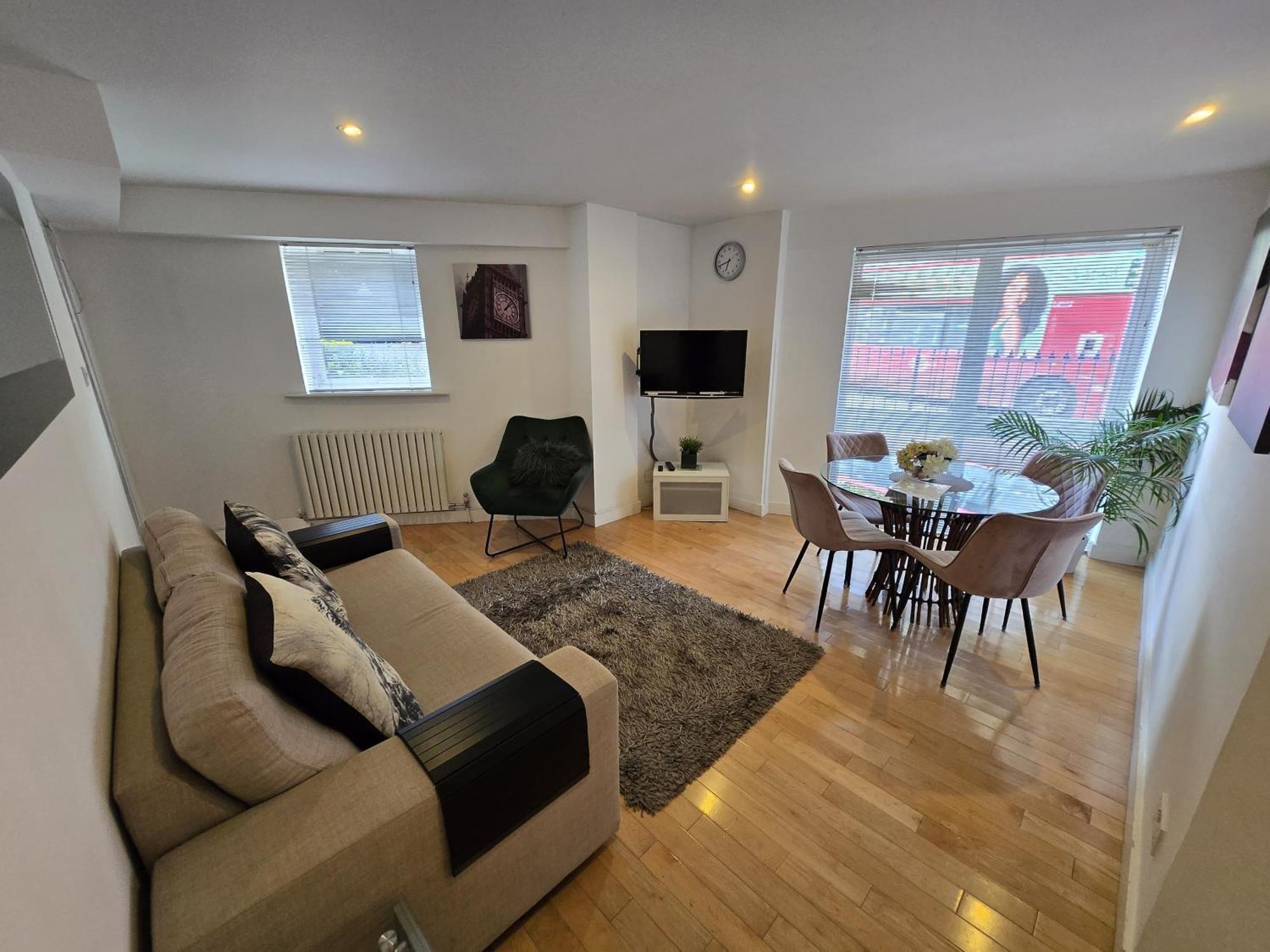 Superior Canary Wharf O2 Arena 2Br Apartment Londýn Exteriér fotografie