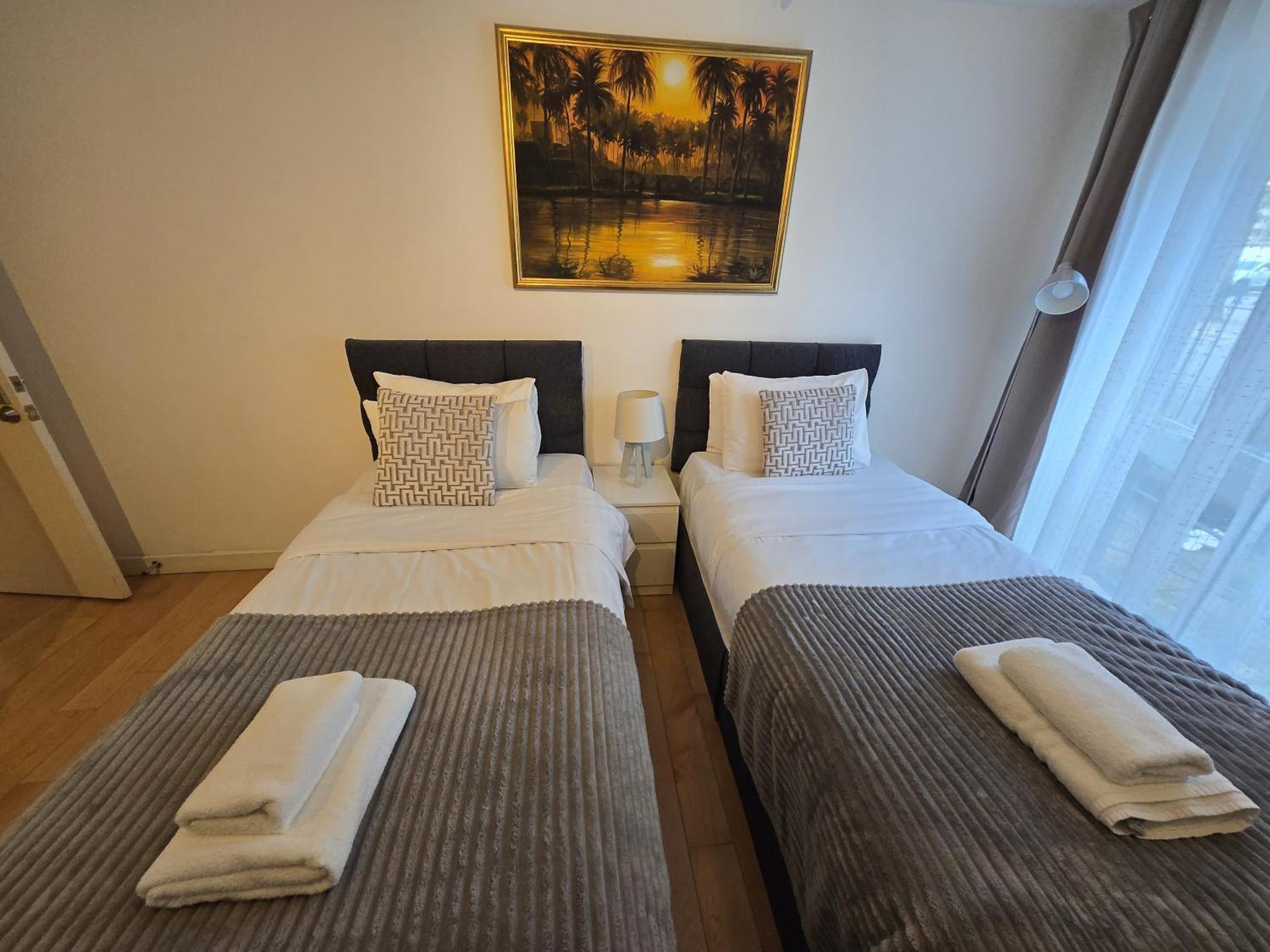 Superior Canary Wharf O2 Arena 2Br Apartment Londýn Exteriér fotografie